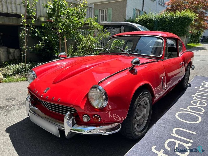 1967' Triumph GT6 MK photo #1