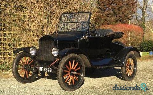 1924' Ford Model T photo #1