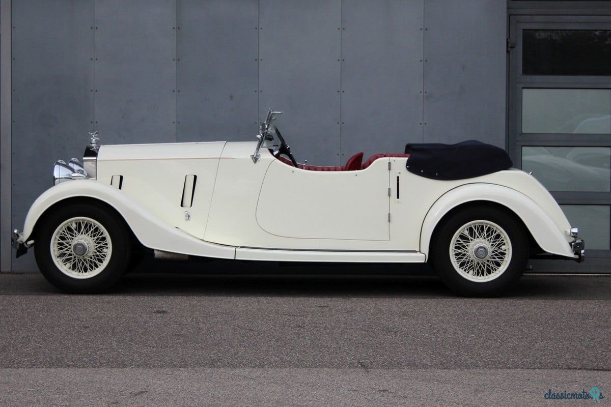 1938' Rolls-Royce 25/30 photo #5
