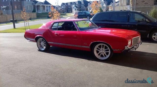 1971' Oldsmobile Cutlass Custom Trim photo #3