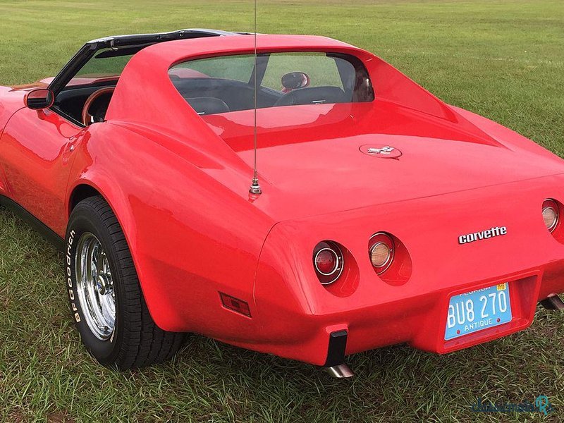 1977' Chevrolet Corvette photo #1