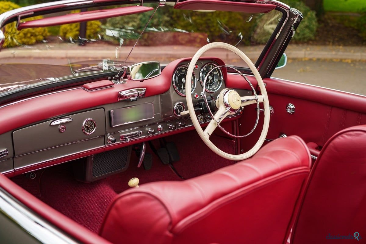 1960' Mercedes-Benz Sl Class photo #2