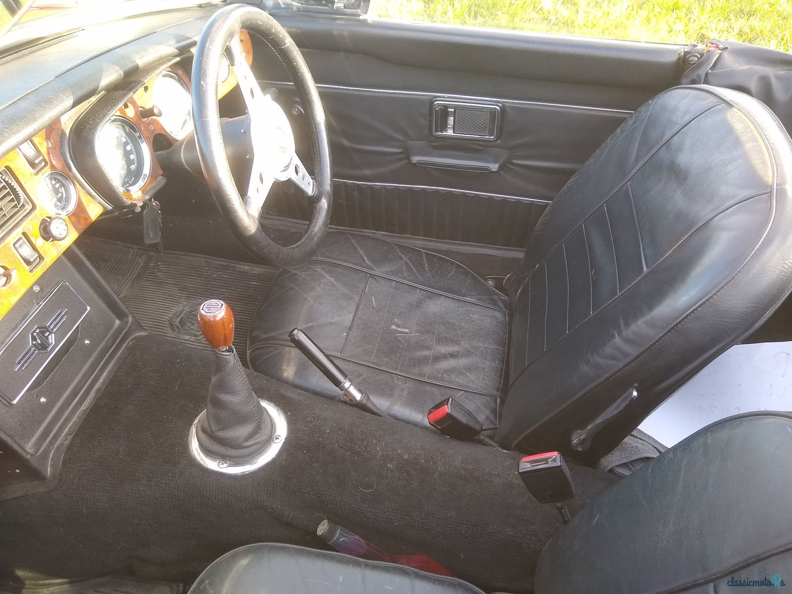 1972' MG Mgb Roadster photo #6