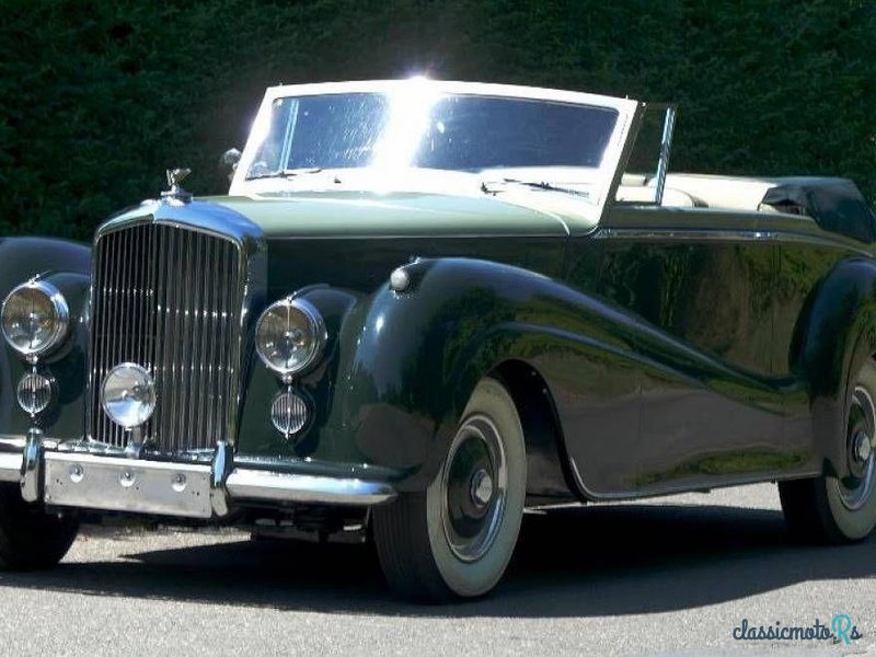 1960' Bentley R photo #3