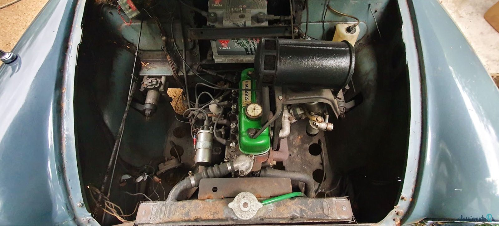 1956' Morris Minor photo #6