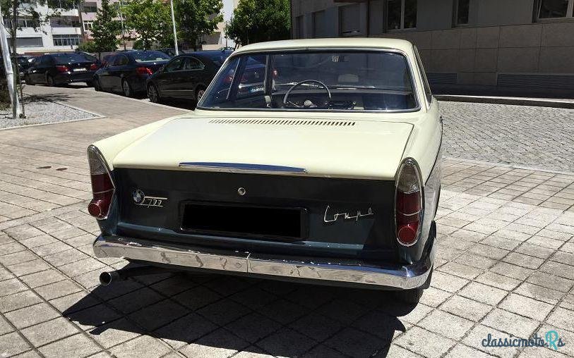 1960' BMW 700 Coupe photo #3