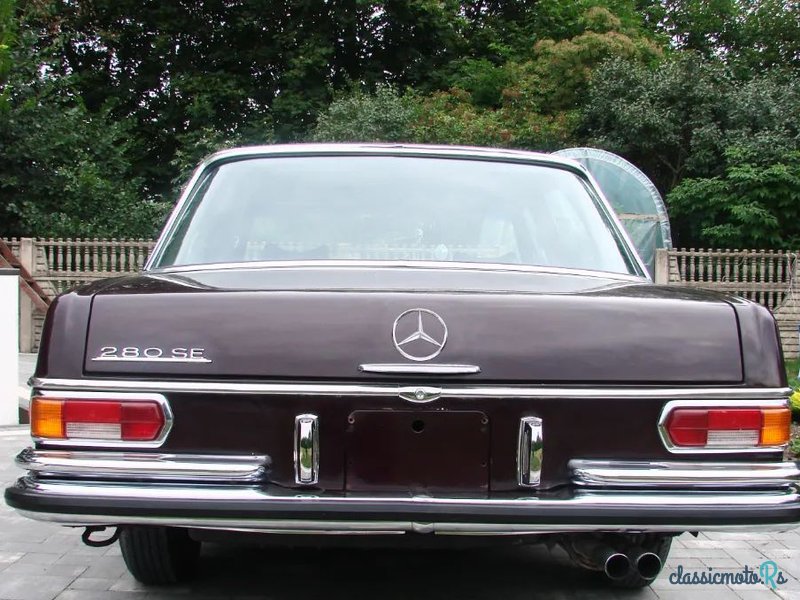 1970' Mercedes-Benz Klasa S photo #3