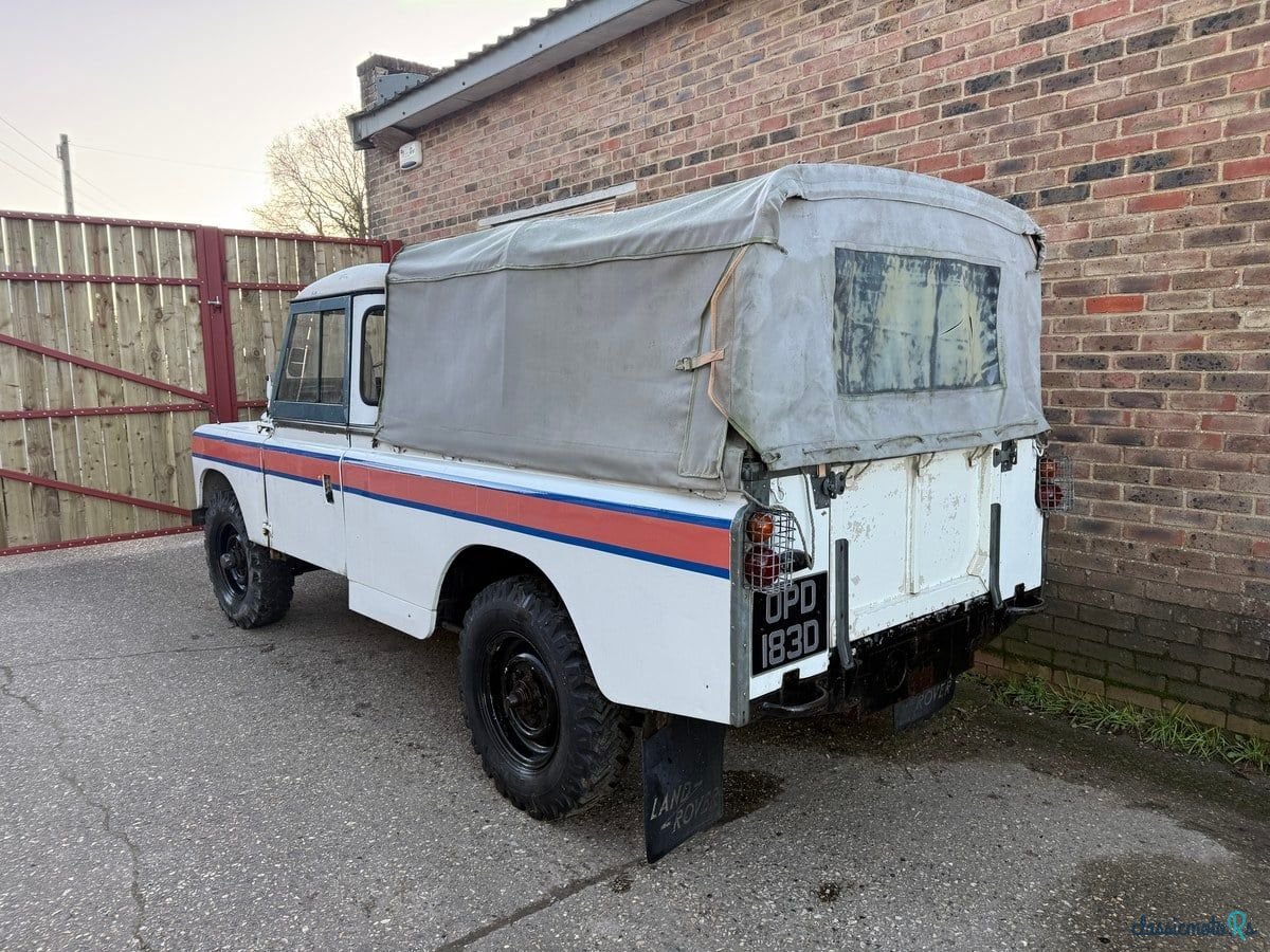 1966' Land Rover Series 2A photo #5