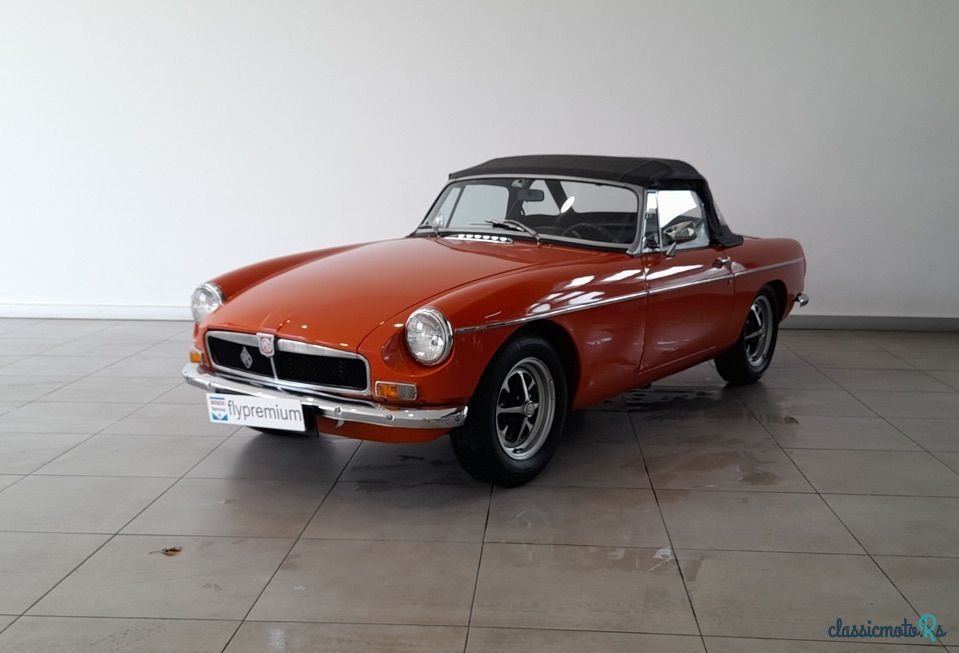 1972' MG MGB photo #1