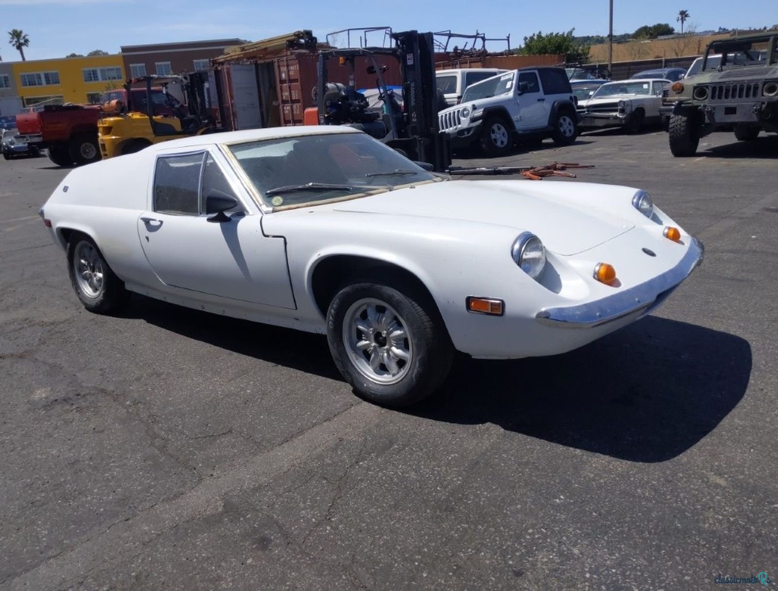 1971' Lotus Europa photo #1