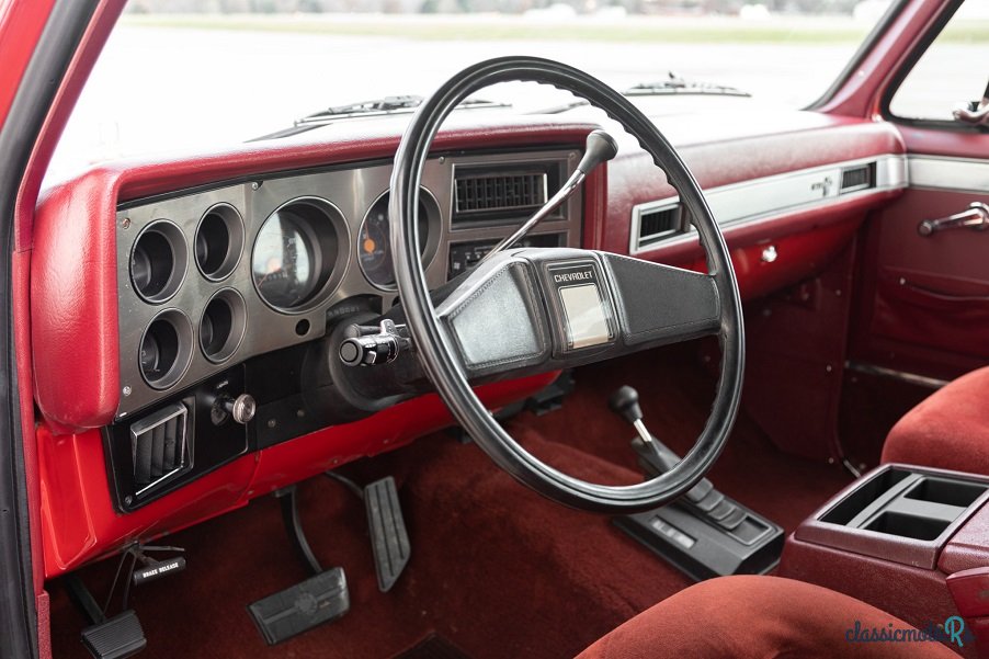 1987' Chevrolet Blazer photo #4