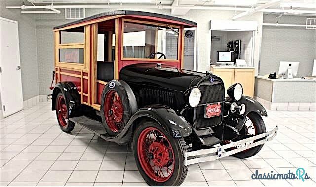 1928' Ford Model A photo #1