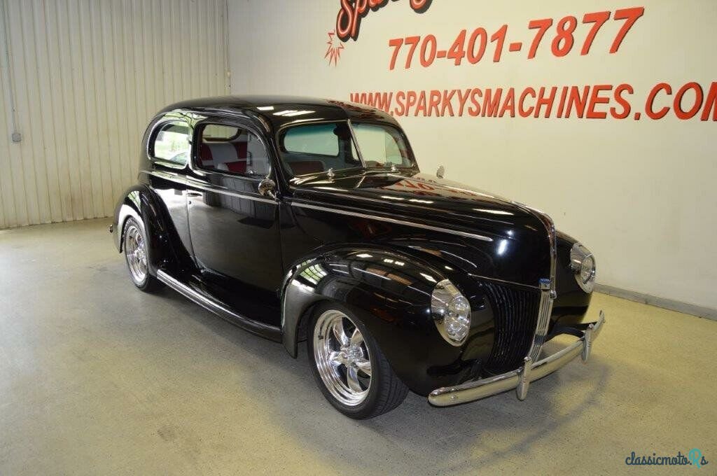 1940' Ford Sedan Delivery photo #1