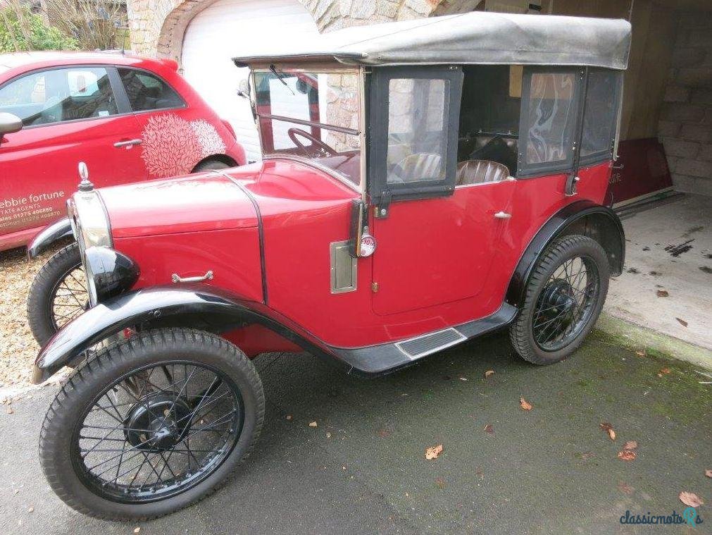 1929' Austin Chummy photo #3