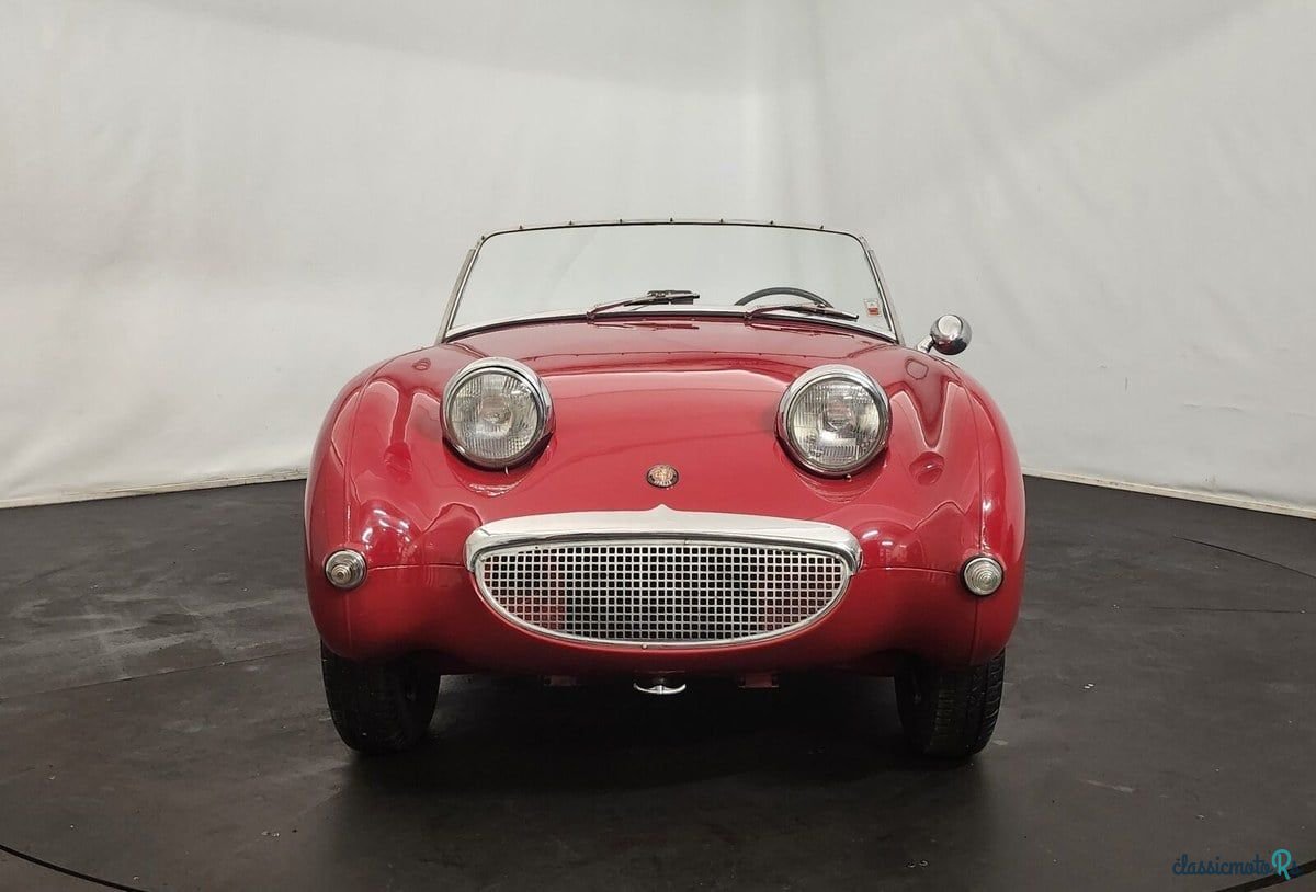 1958' Austin-Healey Sprite photo #6