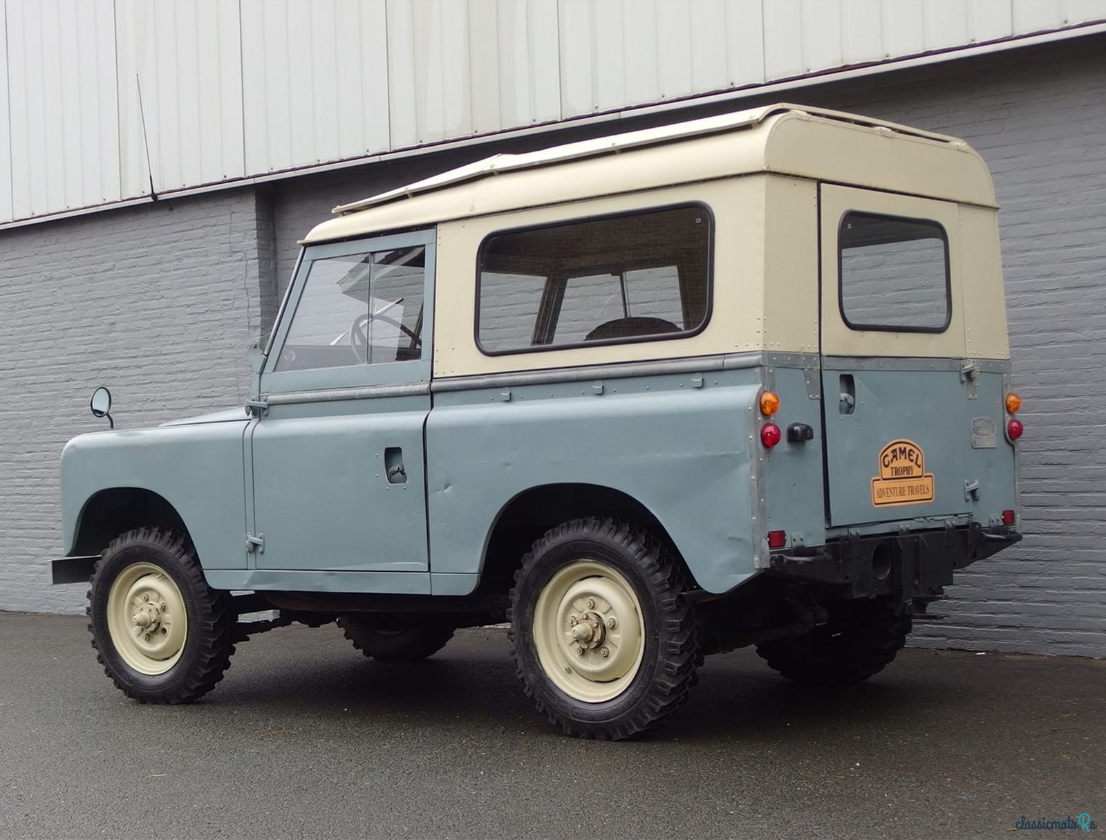 1974' Land Rover Series 3 photo #4