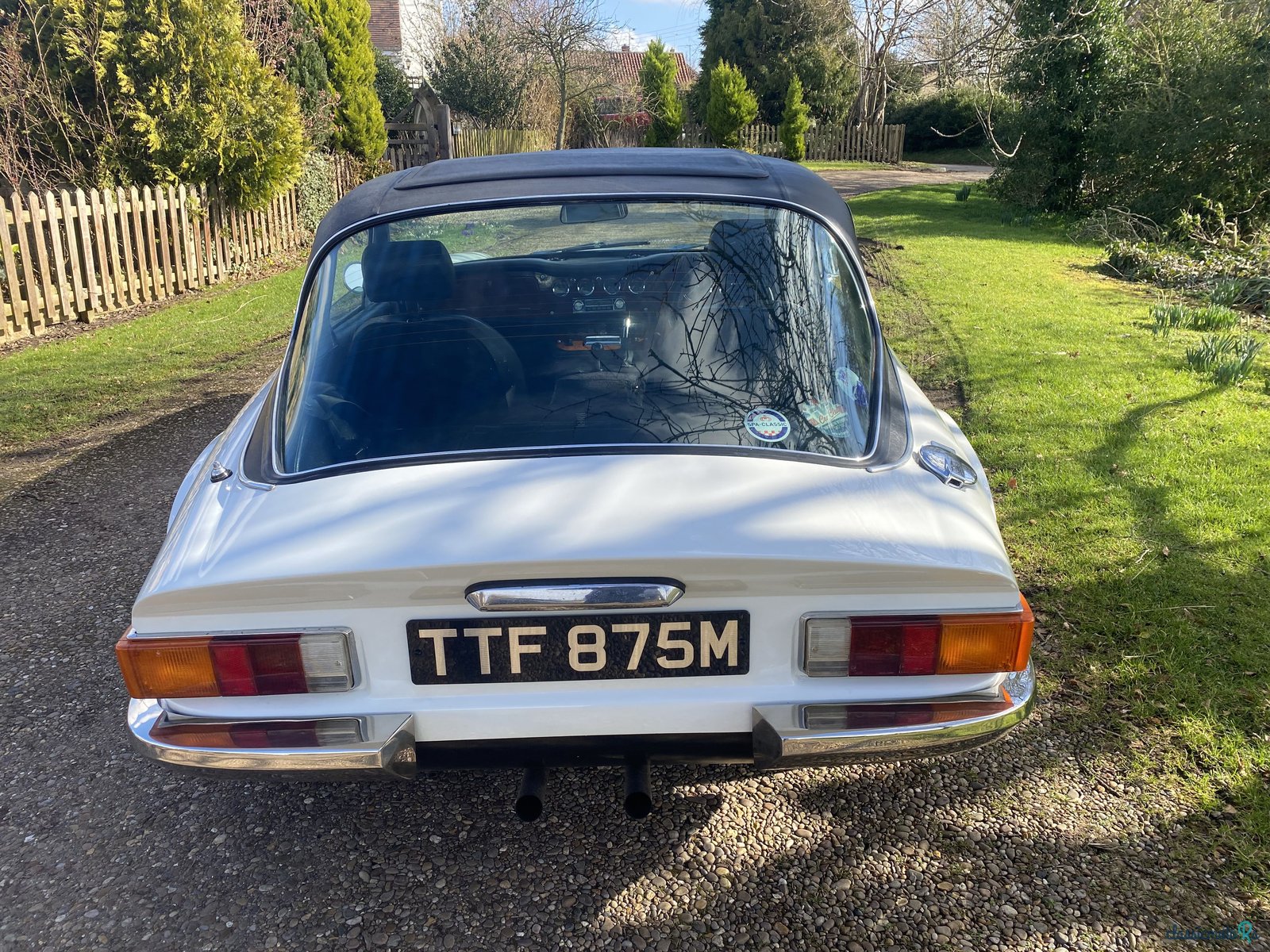 1974' TVR 3000 photo #3