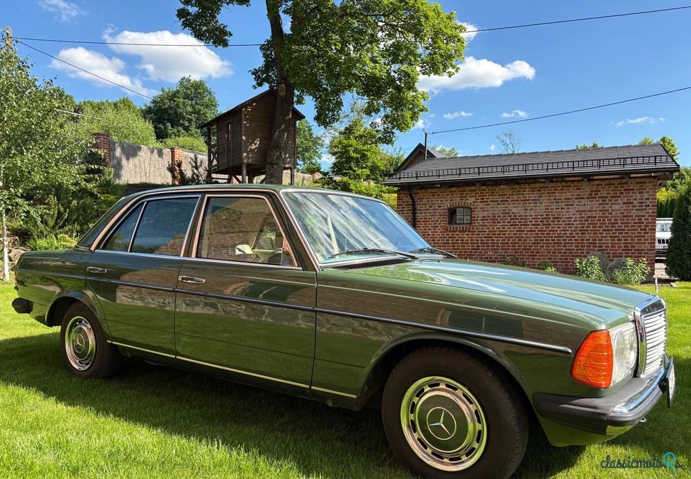 1977' Mercedes-Benz W123 photo #1