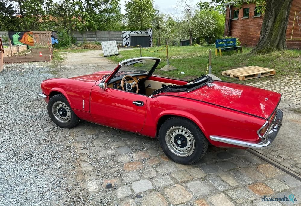1977' Triumph Spitfire photo #4