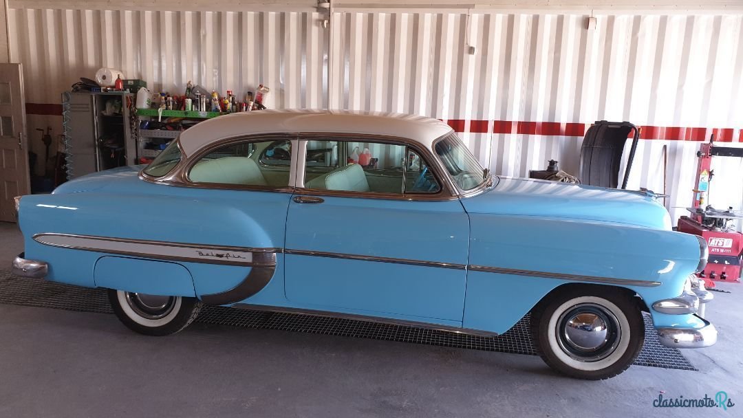 1954' Chevrolet Bel Air photo #4