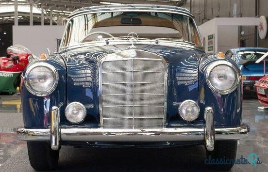 1960' Mercedes-Benz 220 Seb photo #4