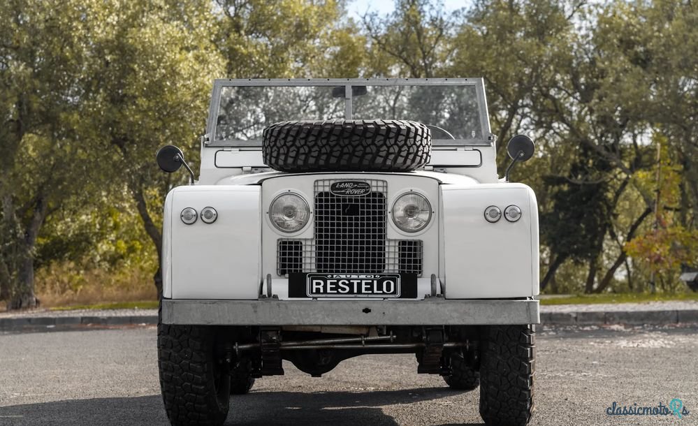 1967' Land Rover Serie II photo #2
