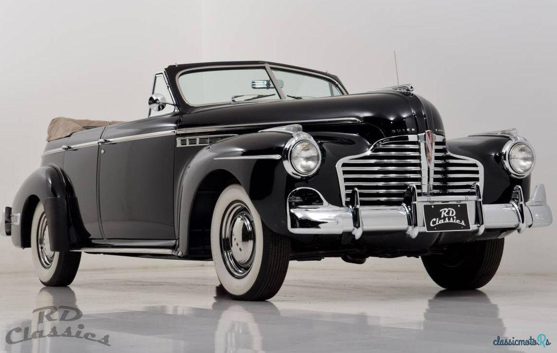 1941' Buick Super 51-C Conv Frame Off Res photo #2