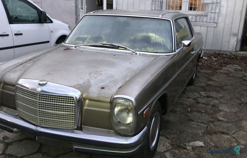 1968' Mercedes-Benz 250SE W114 photo #1