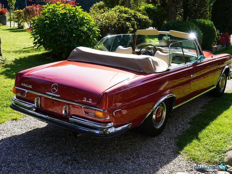 1970' Mercedes-Benz Se Series photo #4
