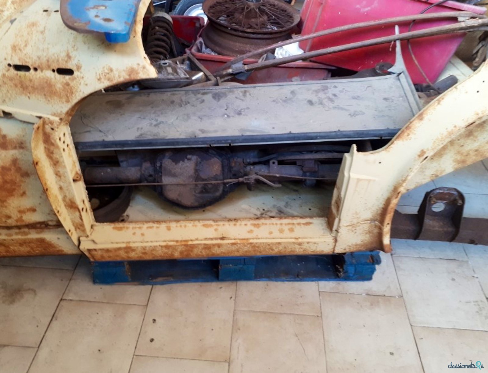 1955' Triumph Tr2 photo #5