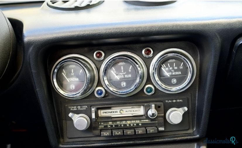 1972' Alfa Romeo Spider photo #6