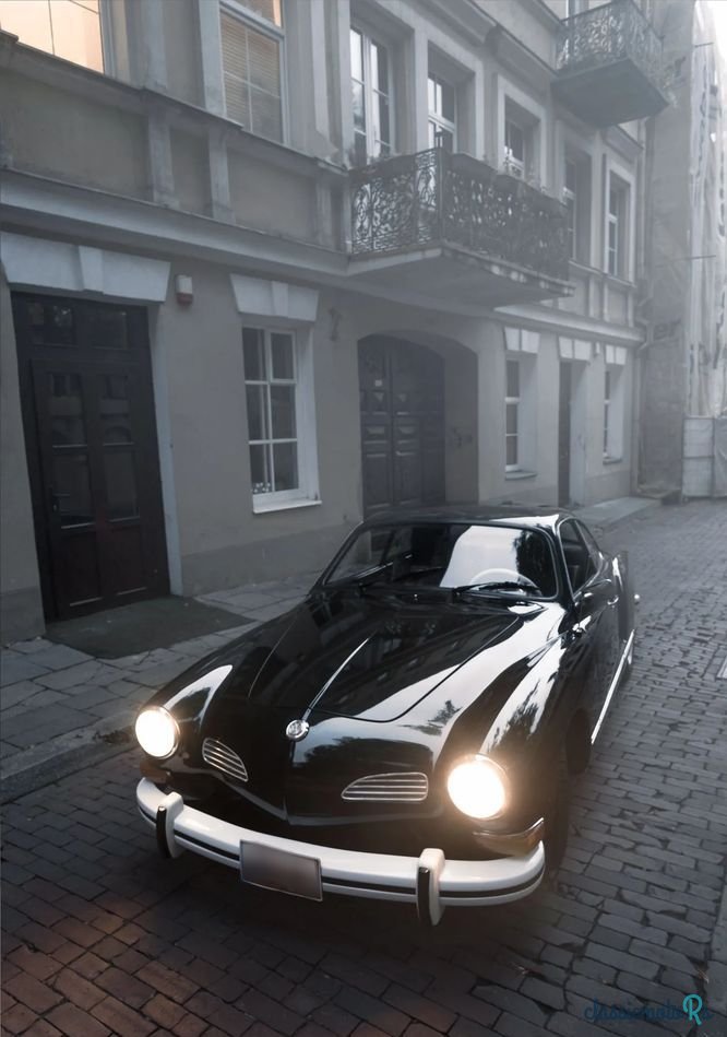 1973' Volkswagen Karmann Ghia photo #2