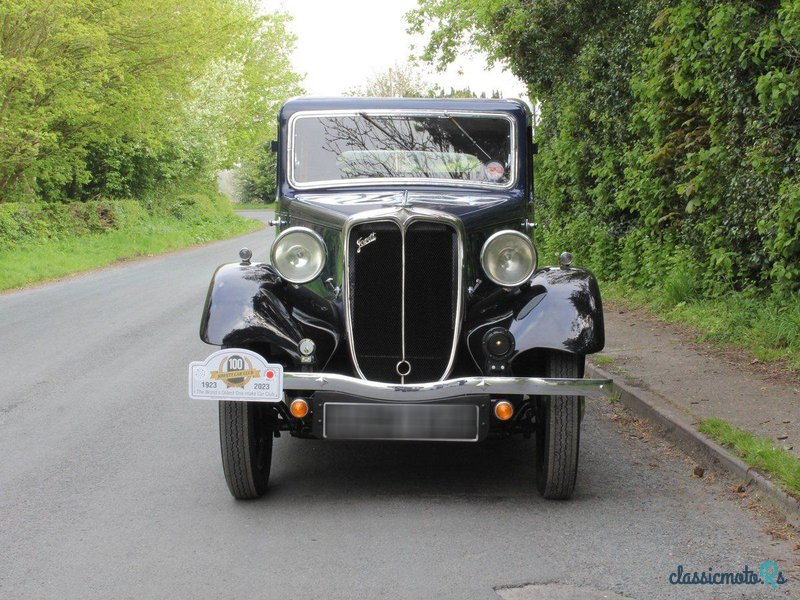 1934' Jowett Bradford photo #2