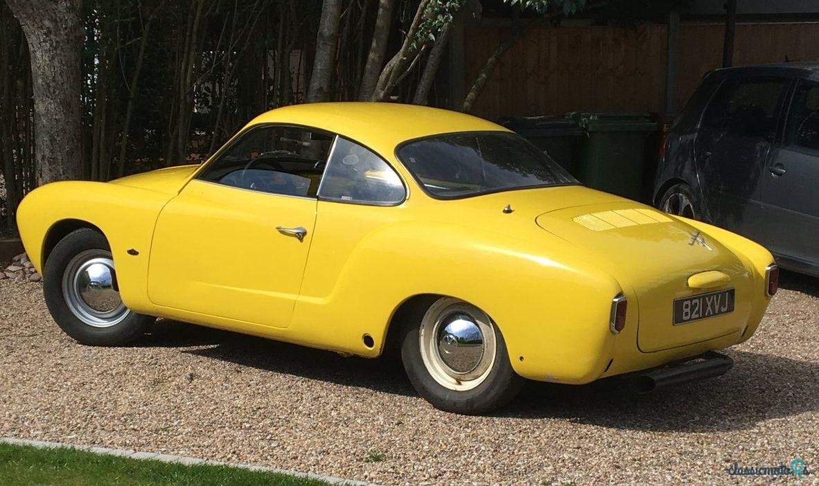 1960' Volkswagen Karmann Ghia photo #1