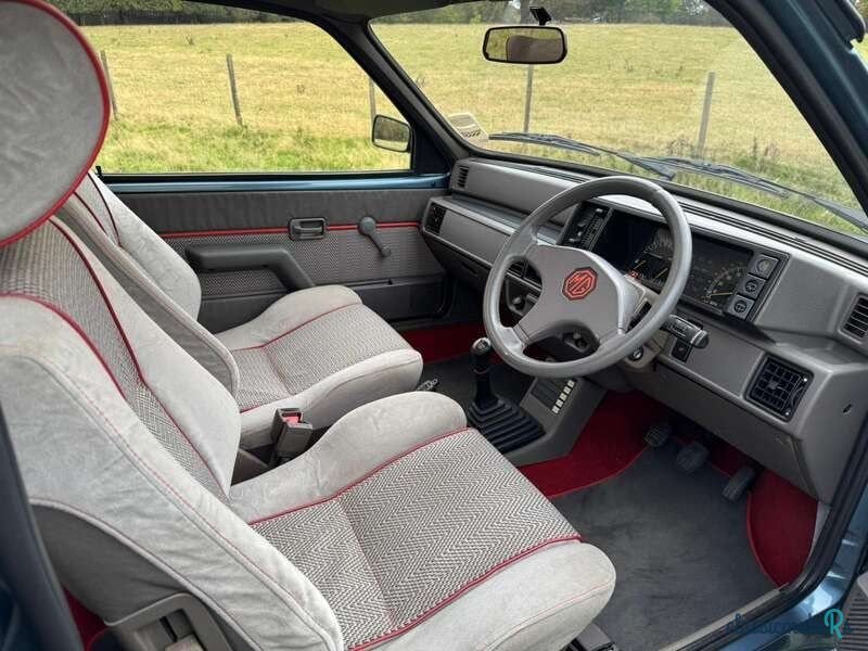 1985' MG Metro photo #2
