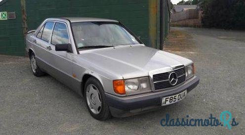 1989' Mercedes-Benz 190 D photo #3