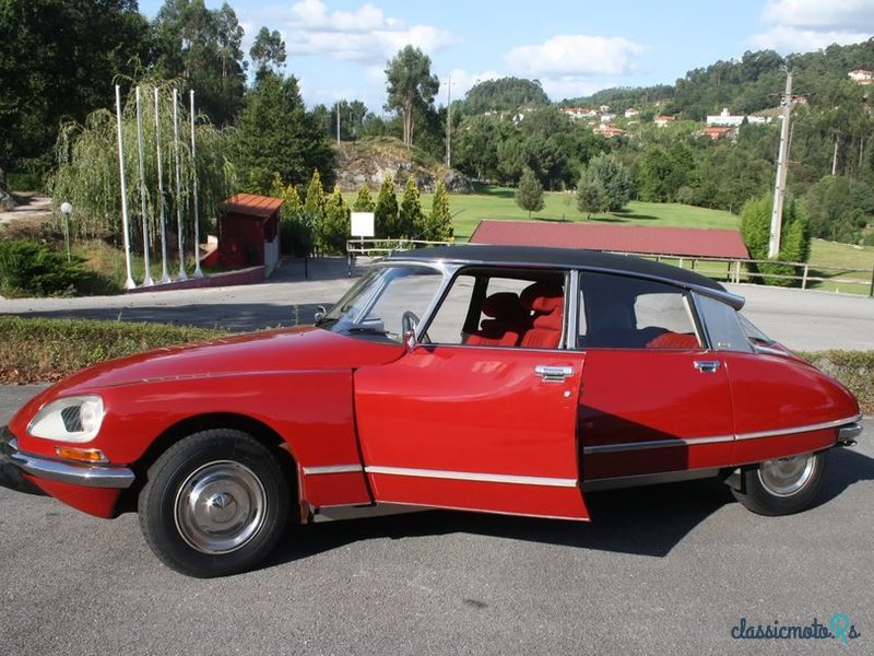 1973' Citroen DS photo #4