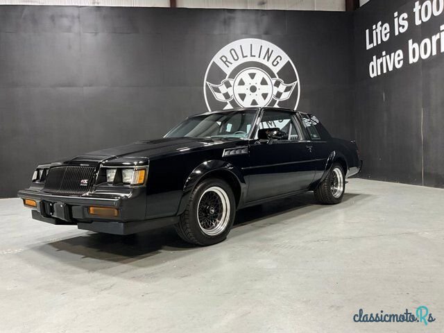 1987' Buick Regal photo #3