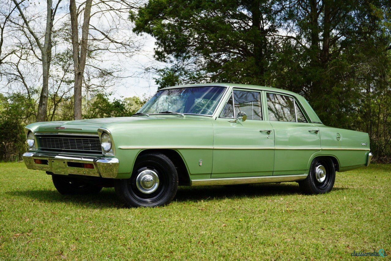 1966' Chevrolet Chevy II photo #5