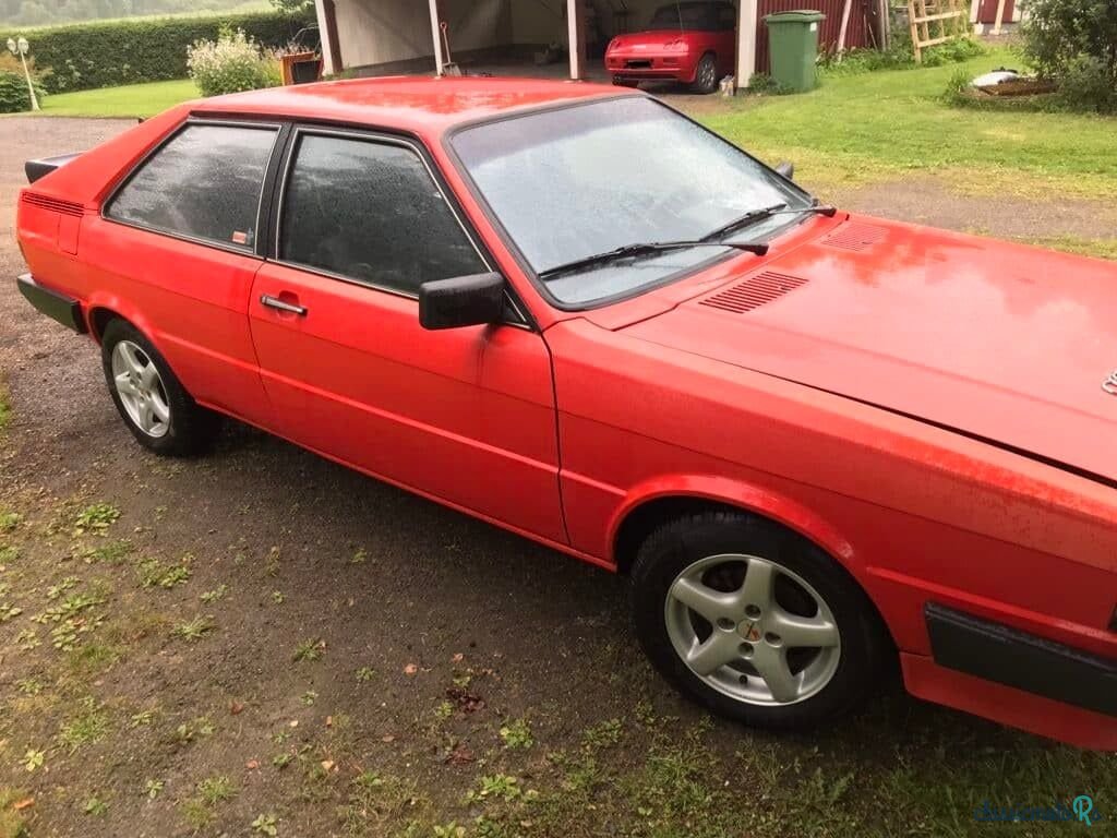1982' Audi Coupe Gt photo #1