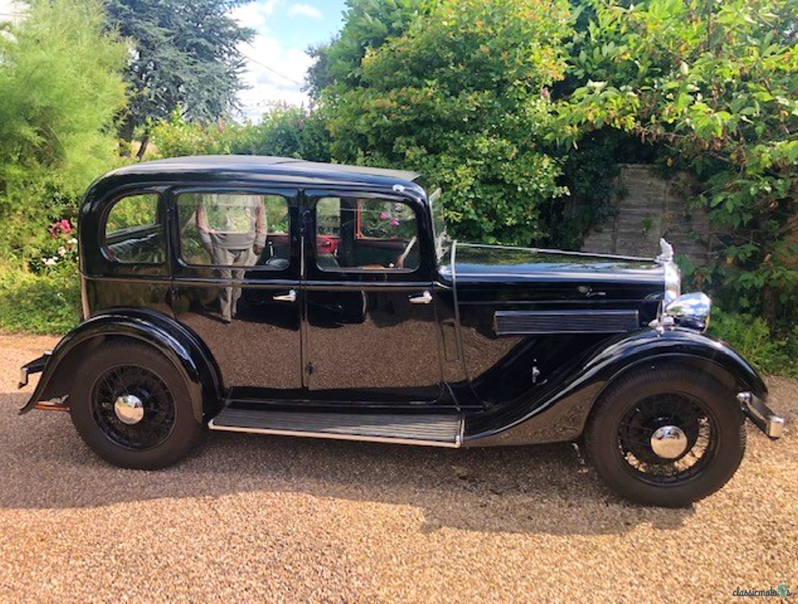 1936' Rover 10 for sale. United Kingdom