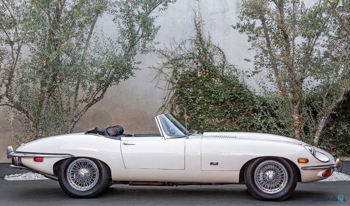 1971' Jaguar Xke Series II photo #4