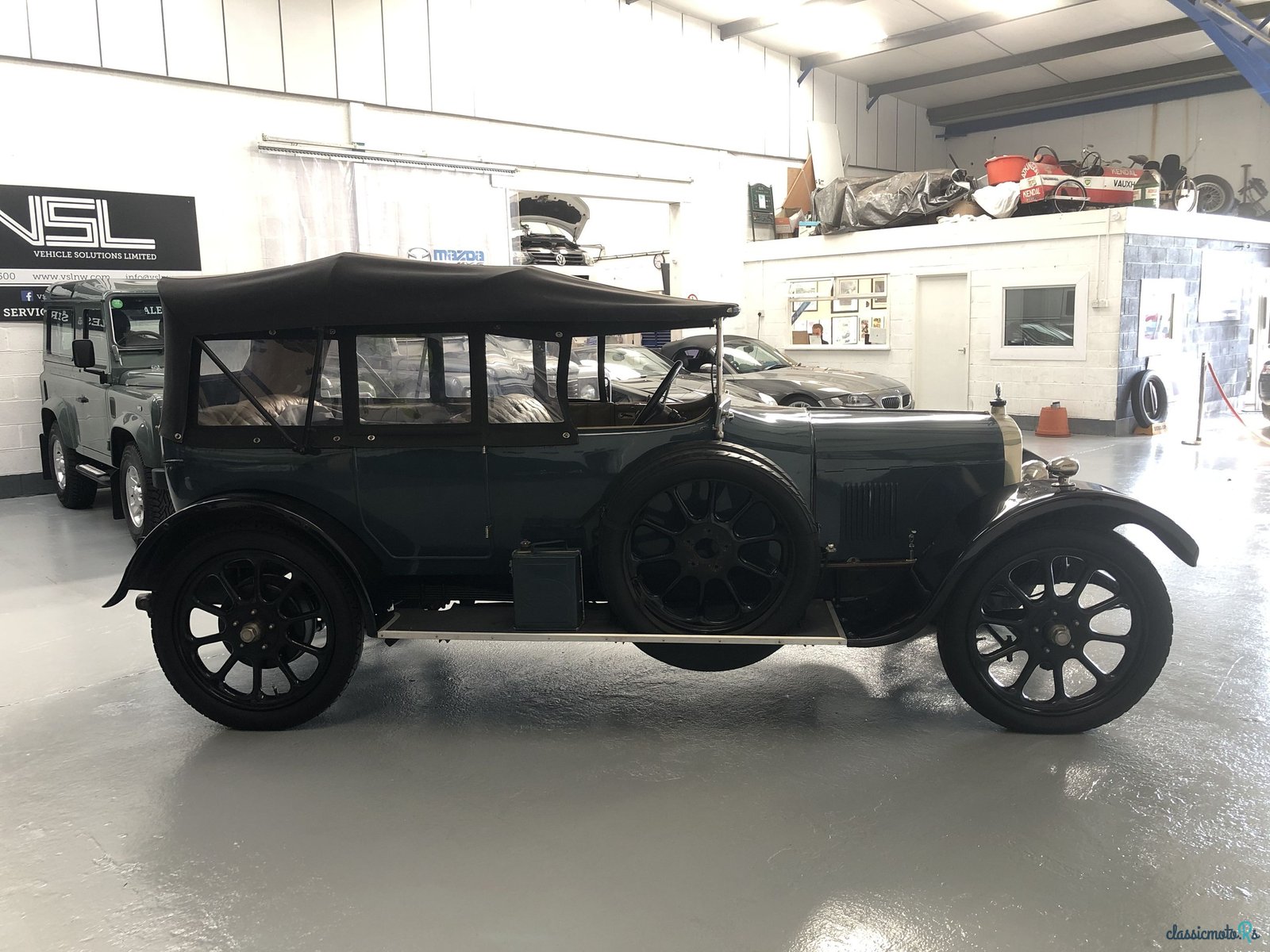 1923' Sunbeam 14 12.9Hp Tourer photo #6