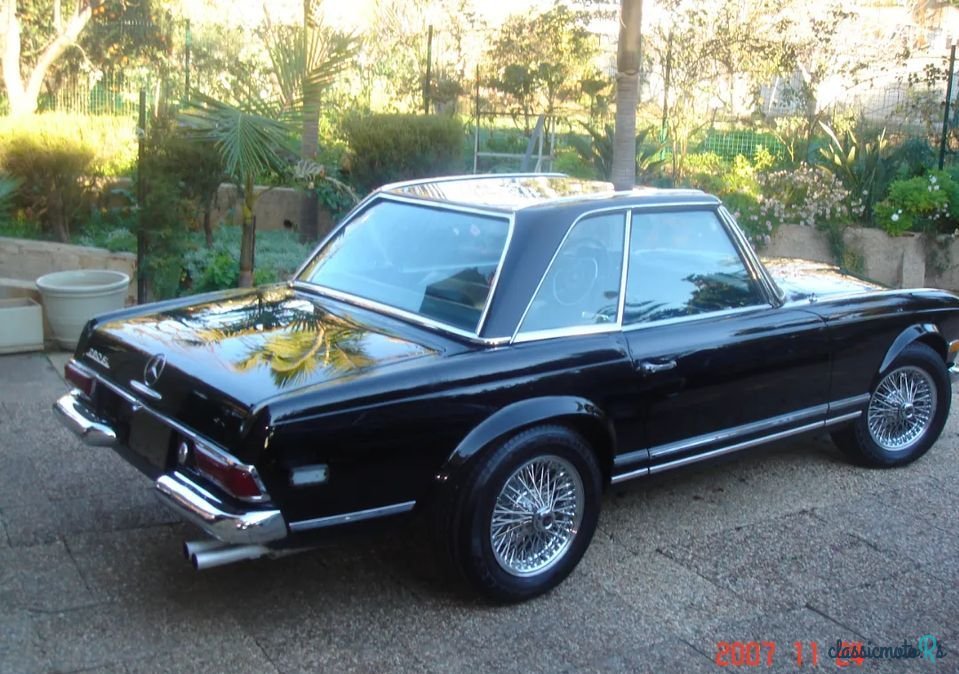 1969' Mercedes-Benz Sl-280 photo #3