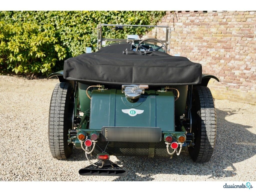 1948' Bentley Speed 8 photo #6