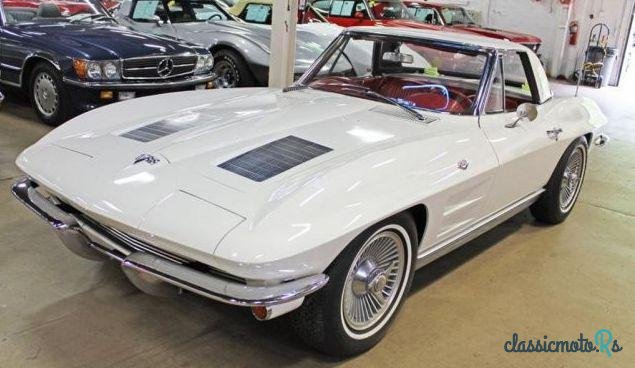 1963' Chevrolet Corvette photo #1