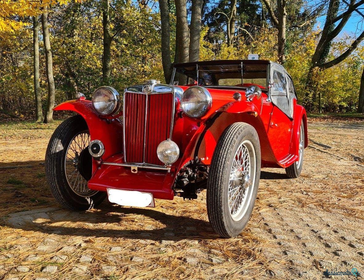 1949' MG TC photo #2