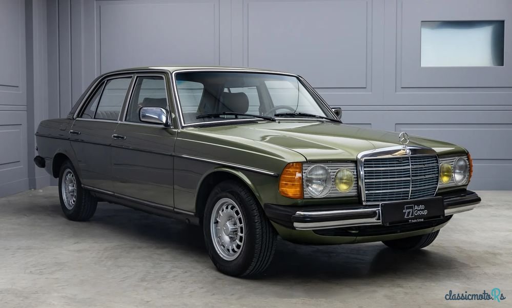 1980' Mercedes-Benz W123 photo #3