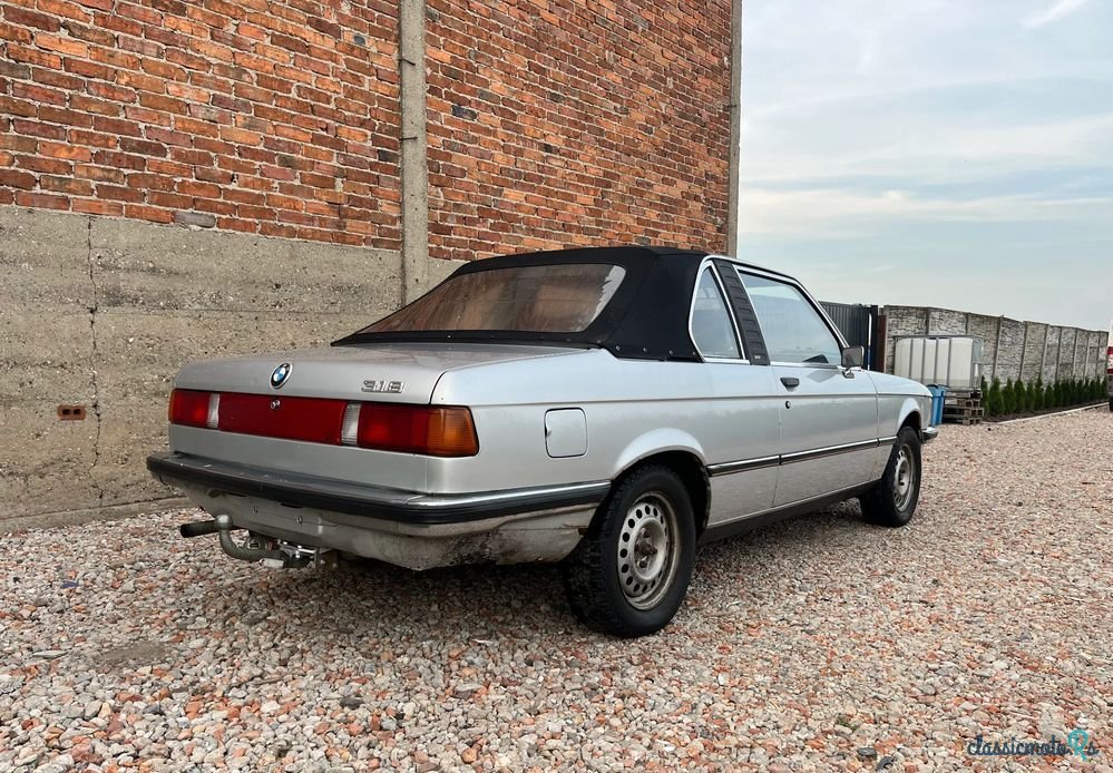 1979' BMW Seria 3 318I photo #4