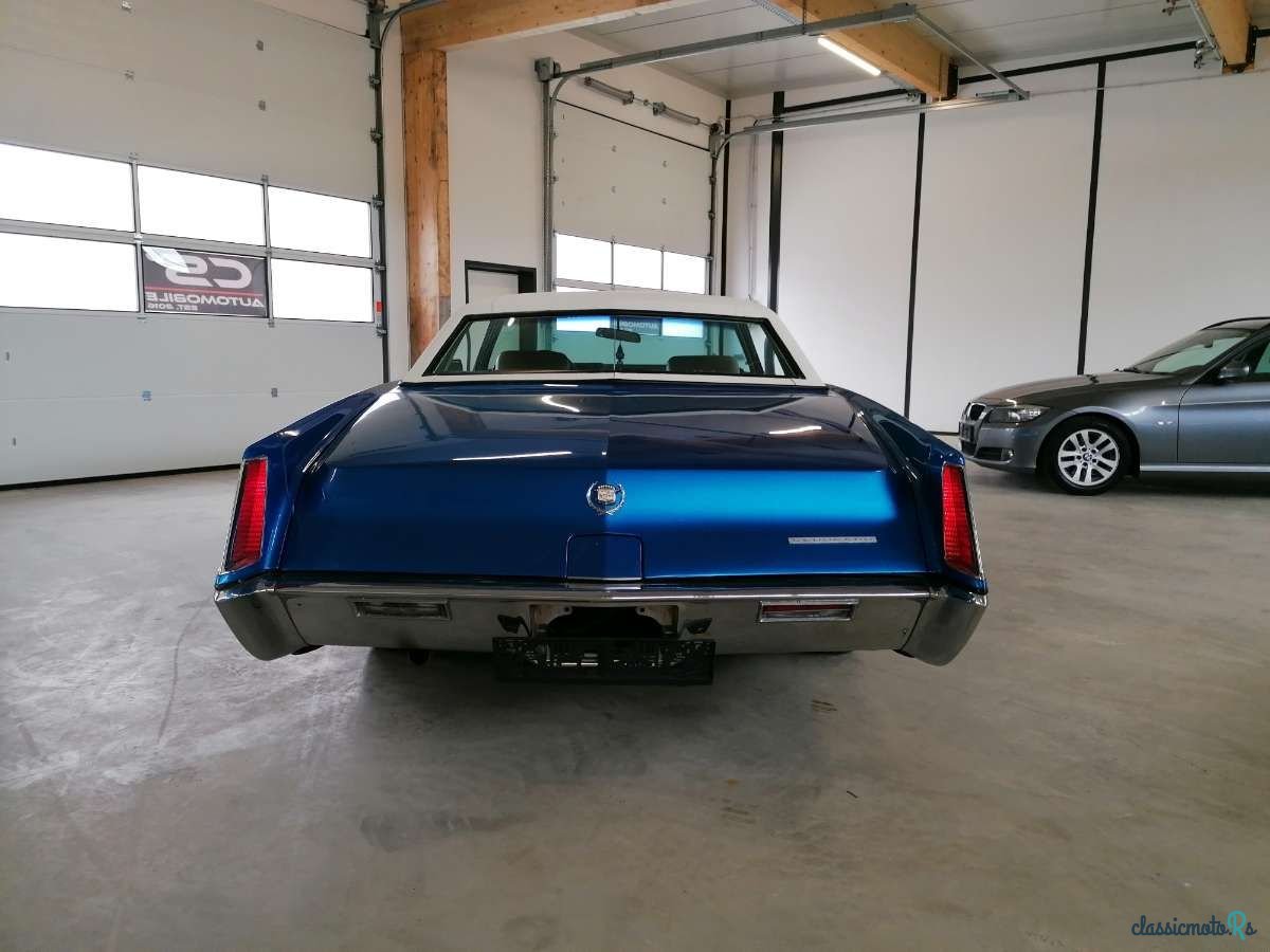 1968' Cadillac Eldorado photo #5